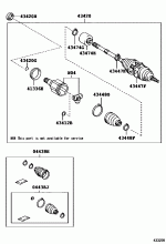 FRONT DRIVE SHAFT 2